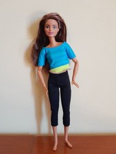 Barbie Mattel Teresa Made To Move Mtm 1⁰ First Wave Articolata Completa 