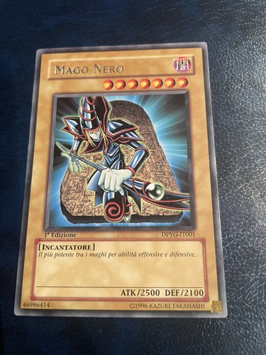 Mago nero dpyg it001 - dpyg-it001, prima