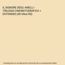 IL SIGNORE DEGLI ANELLI -