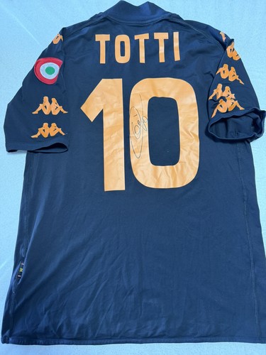 Maglia vintage roma francesco - maglia,