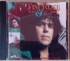 Tim Rose Love - A Kind Of Hate Story CD 2 Albums RPM Collectors Nick Cave 1970 2