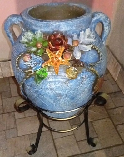 Anfora vintage terracotta - in,