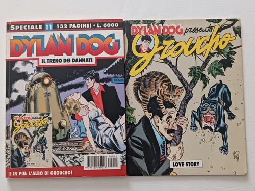 Dylan dog speciale treno - speciale, il