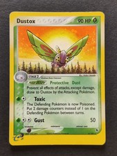 Pokemon Dustox (RS 6) EX Rubino & Zaffiro ENG