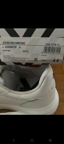 Sneakers uomo john richmond - john,