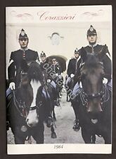 Collezionismo - Calendario Corazzieri 1984