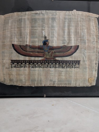 Papiro egizio karnak - papiro,