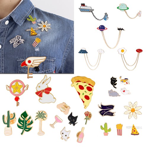 Set spille bavero - , spilla