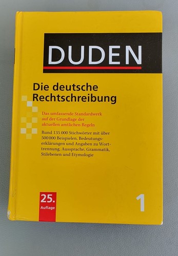 Duden die deutsche - die,