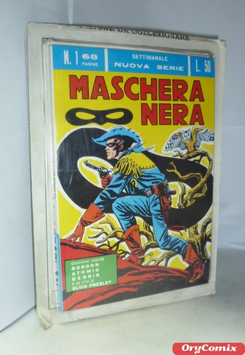 Maschera nera 1 la - maschera,