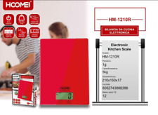 Bilancia da Cucina elettronica HM1210R Pesa Alimenti con Tara Display LCD Max...
