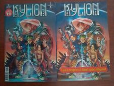 KYLION n. 1 2 3 4 - Ed. Disney Italia / Buena Vista Comics Anno 2004 - RARI