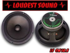 COPPIA Mid woofer 25 cm Loudest Sound Professionali LS CW10.8 800 Watt 8 Ω audio