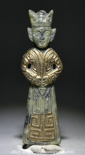 Amuleto antico cinese - 3,2",