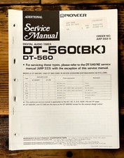 Pioneer DT-560 stereo