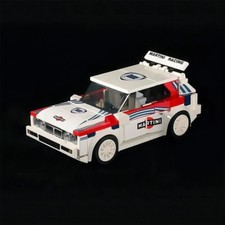 Set Blocchi Costruzioni Rally
