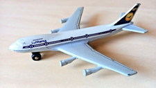 MODELLINO AEREO LUFTHANSA BOEING 747 MATCHBOX SB10 1973