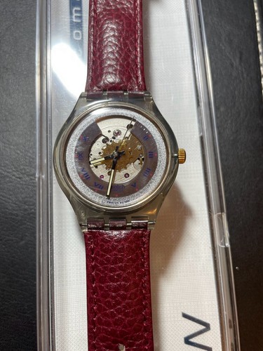 Swatch automatico rubin - swatch,