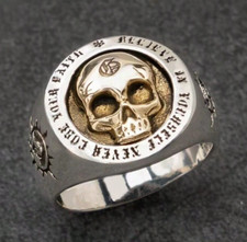 Anello uomo punk - , alla