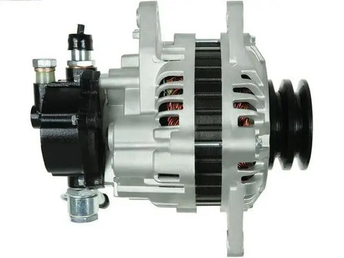 Alternatore con puleggia a5072 - alternatore,