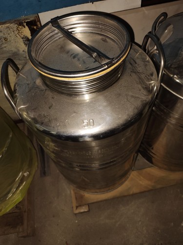 Fusto acciaio inox 50 - inox,