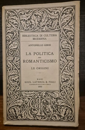 Gerbi politica del - politica,