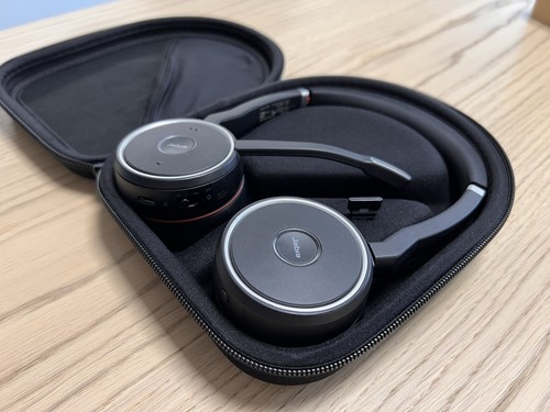 Jabra evolve base - +,