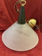 Lampada sospensione vintage - a,