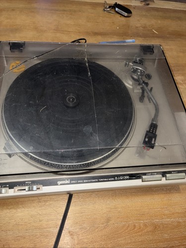 Gemini giradischi djq1200 - gemini,