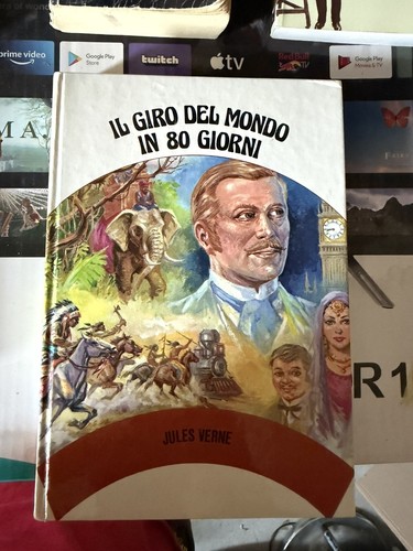 Libro giro del mondo in - "il,