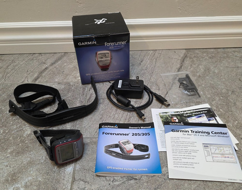 Garmin forerunner 305 gps - forerunner,