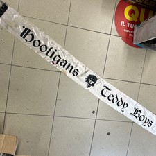 Sciarpa Ultras Udinese Teddy BOYS Usata E In parti Sporche