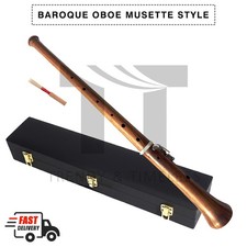 Oboe barocco artigianale stile