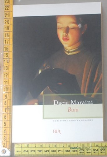 Maraini dacia buio - -, rizzoli