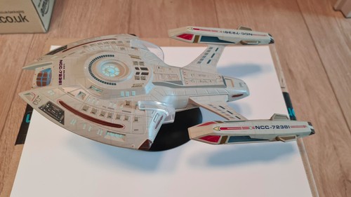 Star trek eaglemoss uss - trek,
