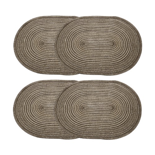 4pcs tovagliette intrecciate - 4pcs,