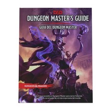 Dungeon Master's Guide/ Guía del Dungeon Master: Reglamento básico del (q1Y)