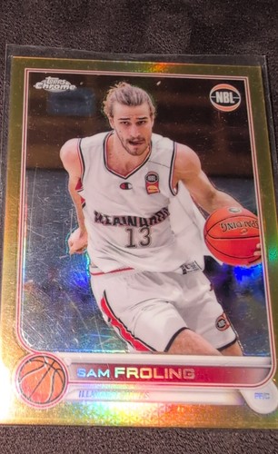 2022 topps chrome - 2022-23,