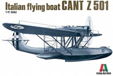 Italeri IT0112 ITALIAN FLYING BOAT CANT Z 501 KIT 1:72 Modellino
