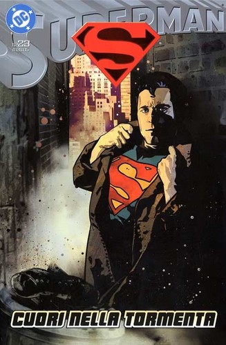 Fumetto superman tp23 - superman,