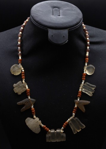 Collana perle antiche e - di,