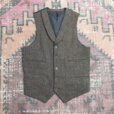 Gilet uomo 36r harris tweed - 36r,