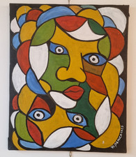 Acrilico Su Tela "Astratto