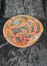 Vtg Barovier & Toso Graffitio
