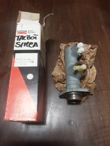 Simca talbot pompa freno - simca,