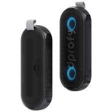 Nuovo Gioco 2 Giri di Golf, 2Pz Altoparlante Magnetico Bluetooth Golf Cart Spe...