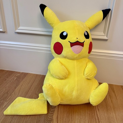 Peluche pokemon pikachu - xl,