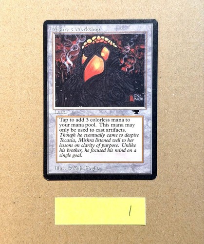 Mtg mishra workshop - mtg, mishra's