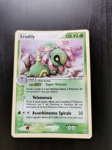 Cradily 100 holo - 3/100,