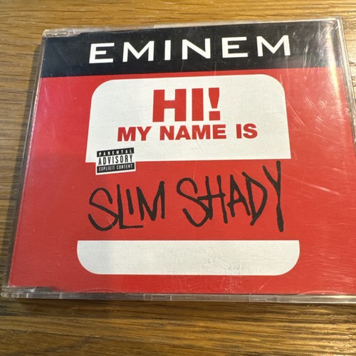 Single eminem my name - single,